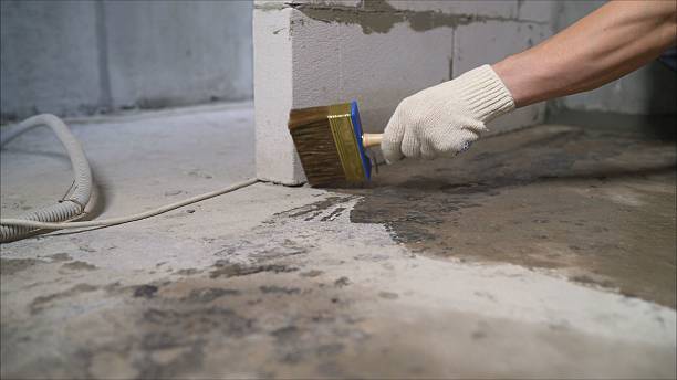 SJ Waterproofing Pros Basement Waterproofing coverage map for Dublin, OH and surrounding area